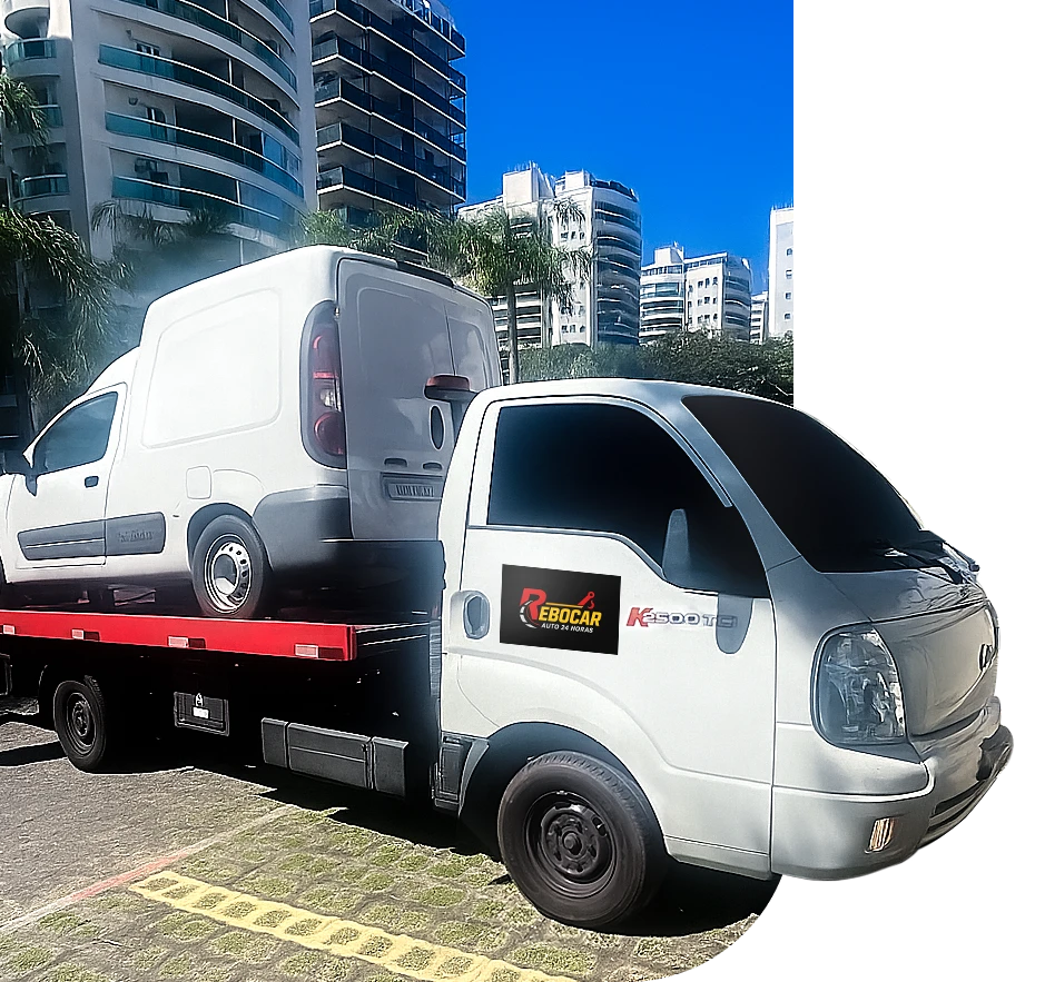 Onde a Rebocar atende